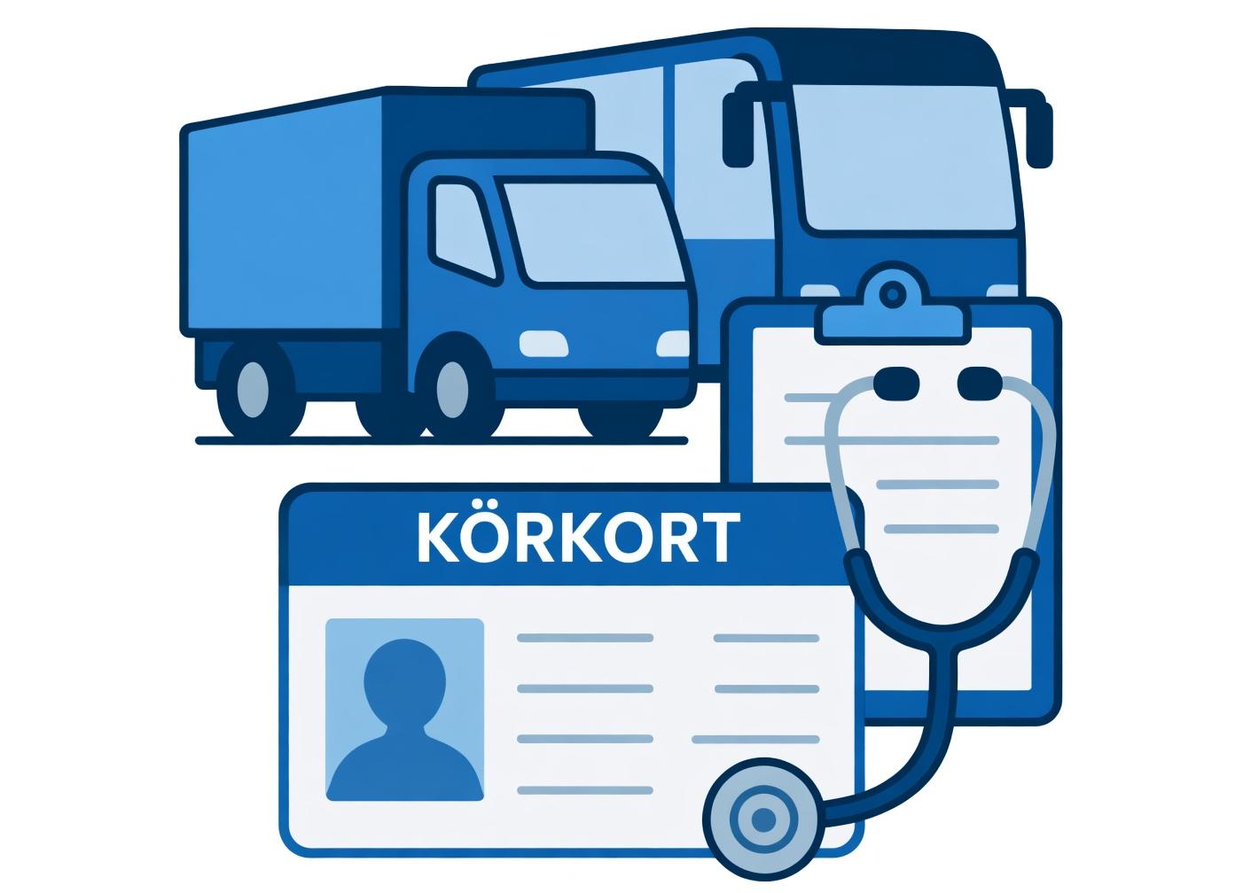 Körkortsintyg – högre behörighet