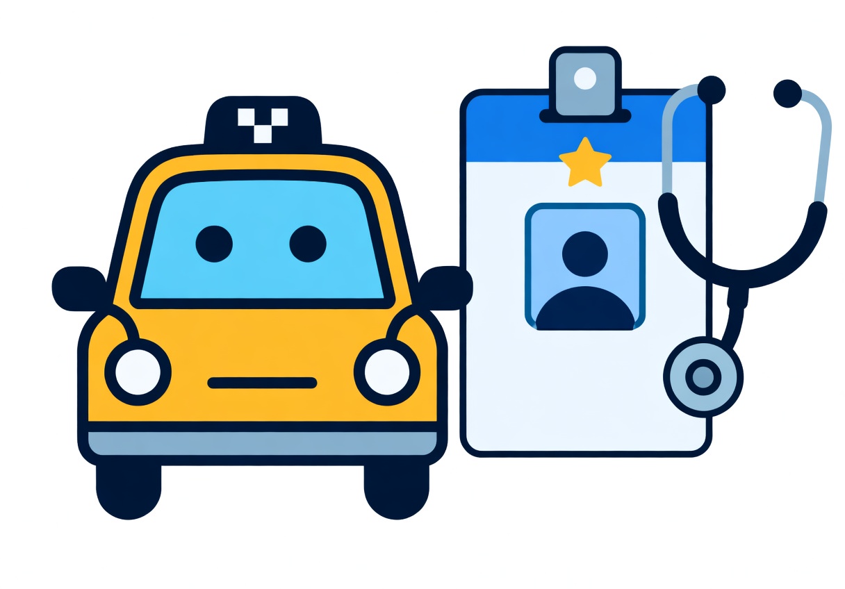 Taxiförarlegitimation