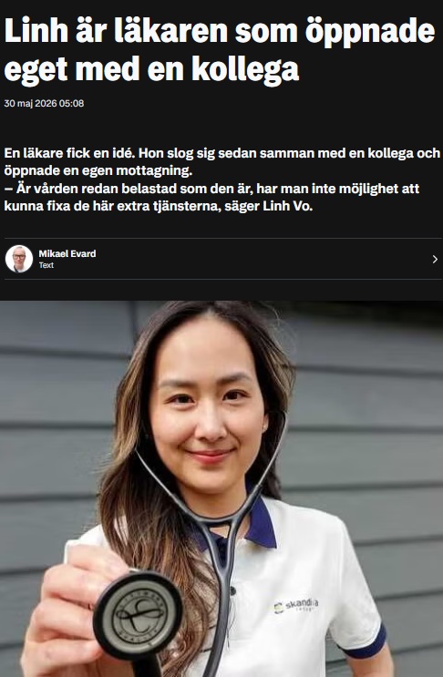 Linh är läkaren som öppnade eget med en kollega